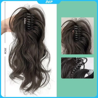 DCP Claw Clip Đuôi Ngựa Mở Rộng Tóc Ngắn Xoăn Tự Nhiên - Đuôi Giả Đen Cho Phụ Nữ Giá Ưu Đãi 39.400₫ 10 DCP Claw Clip Đuôi Ngựa Mở Rộng Tóc Ngắn Xoăn Tự Nhiên - Đuôi Giả Đen Cho Phụ Nữ Giá Ưu Đãi 39.400₫ 10