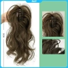 DCP Claw Clip Đuôi Ngựa Mở Rộng Tóc Ngắn Xoăn Tự Nhiên - Đuôi Giả Đen Cho Phụ Nữ Giá Ưu Đãi 39.400₫ 12