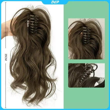 DCP Claw Clip Đuôi Ngựa Mở Rộng Tóc Ngắn Xoăn Tự Nhiên - Đuôi Giả Đen Cho Phụ Nữ Giá Ưu Đãi 39.400₫ 12 DCP Claw Clip Đuôi Ngựa Mở Rộng Tóc Ngắn Xoăn Tự Nhiên - Đuôi Giả Đen Cho Phụ Nữ Giá Ưu Đãi 39.400₫ 12
