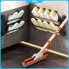 DCP Đa Chức Năng Treo Tường Thép Không Gỉ - Giá 64.000 VND, Giày & Khăn Rack