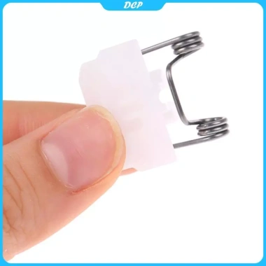 DCP Điện đẩy kéo tóc Clip nhựa tong Coldless mùa xuân - Giá 29.200₫ giảm 7 DCP Điện đẩy kéo tóc Clip nhựa tong Coldless mùa xuân - Giá 29.200₫ giảm 7