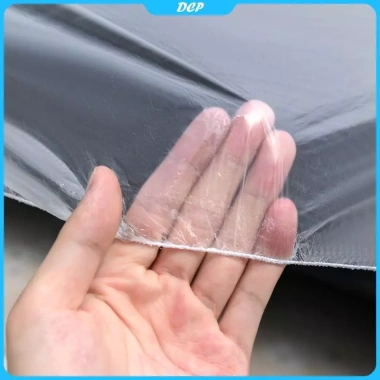 DCP dùng một lần - Phim che mưa, chống bụi, nhựa PE cho xe, quần áo, 121.951 VND 3