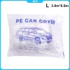 DCP dùng một lần - Phim che mưa, chống bụi, nhựa PE cho xe, quần áo, 121.951 VND 9