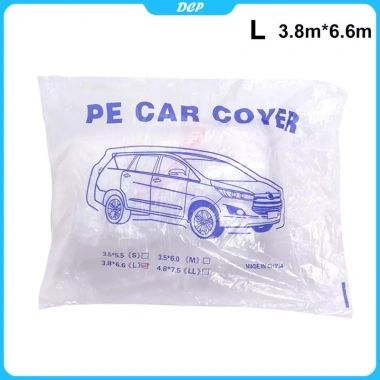 DCP dùng một lần - Phim che mưa, chống bụi, nhựa PE cho xe, quần áo, 121.951 VND 9