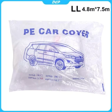 DCP dùng một lần - Phim che mưa, chống bụi, nhựa PE cho xe, quần áo, 121.951 VND 10