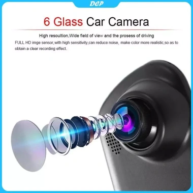 Dcp FHD ống kính kép Xe DVR 170° rộng góc, ghi hình trước & sau 24h giám sát đậu xe 3 Dcp FHD ống kính kép Xe DVR 170° rộng góc, ghi hình trước & sau 24h giám sát đậu xe 3
