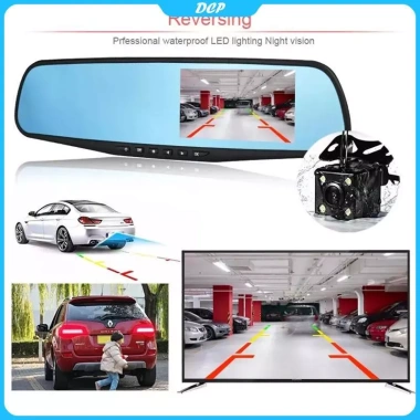 Dcp FHD ống kính kép Xe DVR 170° rộng góc, ghi hình trước & sau 24h giám sát đậu xe 7 Dcp FHD ống kính kép Xe DVR 170° rộng góc, ghi hình trước & sau 24h giám sát đậu xe 7