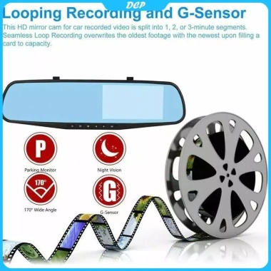 Dcp FHD ống kính kép Xe DVR 170° rộng góc, ghi hình trước & sau 24h giám sát đậu xe 8 Dcp FHD ống kính kép Xe DVR 170° rộng góc, ghi hình trước & sau 24h giám sát đậu xe 8