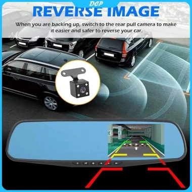 Dcp FHD ống kính kép Xe DVR 170° rộng góc, ghi hình trước & sau 24h giám sát đậu xe 9 Dcp FHD ống kính kép Xe DVR 170° rộng góc, ghi hình trước & sau 24h giám sát đậu xe 9