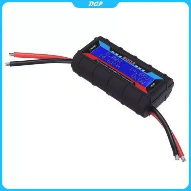 DCP ft08 RC 150A - Wattmet Độ Chính Xác Cao, Đèn LCD, Phân Tích Điện