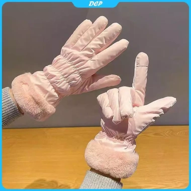 DCP Găng tay đệm dày mùa đông cho phụ nữ - Windproof ấm áp thể thao ngoài trời 5 DCP Găng tay đệm dày mùa đông cho phụ nữ - Windproof ấm áp thể thao ngoài trời 5