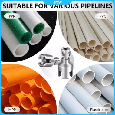DCP Kit Cắt & Tích hợp Nội bộ, Ngoài Luồng Công Cụ Điện Drill – Bộ Đầu Dây PVC Threader 7 DCP Kit Cắt & Tích hợp Nội bộ, Ngoài Luồng Công Cụ Điện Drill – Bộ Đầu Dây PVC Threader 7