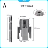 DCP Kit Cắt & Tích hợp Nội bộ, Ngoài Luồng Công Cụ Điện Drill – Bộ Đầu Dây PVC Threader 11