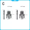 DCP Kit Cắt & Tích hợp Nội bộ, Ngoài Luồng Công Cụ Điện Drill – Bộ Đầu Dây PVC Threader 12