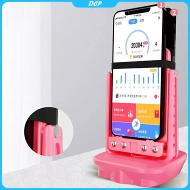 DCP Máy Lắc Điện Thoại Tự Động và Máy Đếm Bước Chân - Giá Ưu Đãi 79.500 VND 8