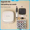 DCP Mini Magnetic Sewing Kit kim & thread - bộ vật tư may mini tiện lợi, giảm giá 28k 10
