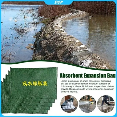 DCP Nước Thấm Bao Cát Lũ Rào Cản Túi Tái Sử Dụng Đập Lũ Bảo Vệ Nhà Xe Tầng Hầm Giá 28.900đ 6 DCP Nước Thấm Bao Cát Lũ Rào Cản Túi Tái Sử Dụng Đập Lũ Bảo Vệ Nhà Xe Tầng Hầm Giá 28.900đ 6