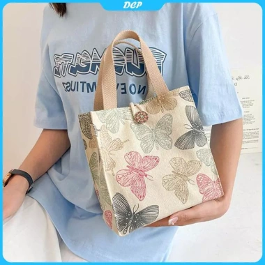 DCP Túi xách thời trang sức chứa lớn, vừa đựng Bento trưa, đi ra ngoài thoải mái - 62.600₫ 3 DCP Túi xách thời trang sức chứa lớn, vừa đựng Bento trưa, đi ra ngoài thoải mái - 62.600₫ 3