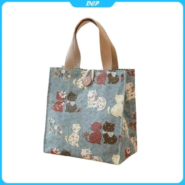 DCP Túi xách thời trang sức chứa lớn, vừa đựng Bento trưa, đi ra ngoài thoải mái - 62.600₫ 9 DCP Túi xách thời trang sức chứa lớn, vừa đựng Bento trưa, đi ra ngoài thoải mái - 62.600₫ 9