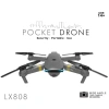 DDG Pocket Drone LX808 WiFi 720P - Cầm tay nhẹ, HD, giảm 15% chỉ 1,5 triệu 3