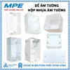 Đế Âm Tường Nhựa MPE - Hộp Nhựa Đỡ Âm Tiếng, Dễ Lắp Đặt, Giá 5.000₫