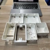 Đế Âm Tường Nhựa MPE - Hộp Nhựa Đỡ Âm Tiếng, Dễ Lắp Đặt, Giá 5.000₫ 3