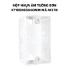 Đế Âm Tường Nhựa MPE - Hộp Nhựa Đỡ Âm Tiếng, Dễ Lắp Đặt, Giá 5.000₫ 4