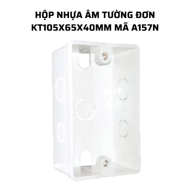 Đế Âm Tường Nhựa MPE - Hộp Nhựa Đỡ Âm Tiếng, Dễ Lắp Đặt, Giá 5.000₫
