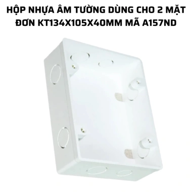 Đế Âm Tường Nhựa MPE - Hộp Nhựa Đỡ Âm Tiếng, Dễ Lắp Đặt, Giá 5.000₫