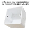 Đế Âm Tường Nhựa MPE - Hộp Nhựa Đỡ Âm Tiếng, Dễ Lắp Đặt, Giá 5.000₫ 7