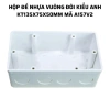 Đế Âm Tường Nhựa MPE - Hộp Nhựa Đỡ Âm Tiếng, Dễ Lắp Đặt, Giá 5.000₫ 8