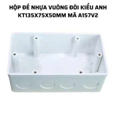 Đế Âm Tường Nhựa MPE - Hộp Nhựa Đỡ Âm Tiếng, Dễ Lắp Đặt, Giá 5.000₫
