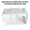 Đế Âm Tường Nhựa MPE - Hộp Nhựa Đỡ Âm Tiếng, Dễ Lắp Đặt, Giá 5.000₫ 9