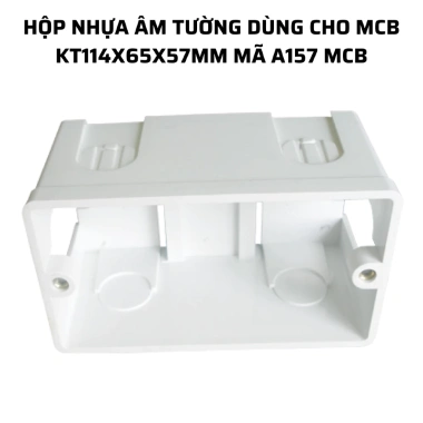 Đế Âm Tường Nhựa MPE - Hộp Nhựa Đỡ Âm Tiếng, Dễ Lắp Đặt, Giá 5.000₫