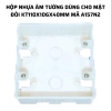 Đế Âm Tường Nhựa MPE - Hộp Nhựa Đỡ Âm Tiếng, Dễ Lắp Đặt, Giá 5.000₫ 10