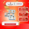 Đế bản lề Hafele 315.98.550 - Đế 4 lỗ bắt vít cho tủ, giá ưu đãi 6.710 VND