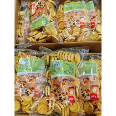 Đế bánh quy pizza 500g - Bánh quy sữa hạt thơm ngon, giá ưu đãi 89.000₫