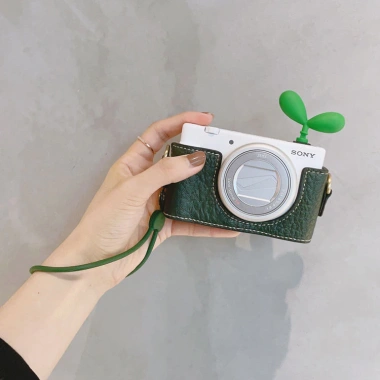 Đế Bảo Vệ Camera Sony ZV-1M2 ZV1F Đa Năng Màu Hồng - Phù Hợp ZVE10 Thế Hệ 2