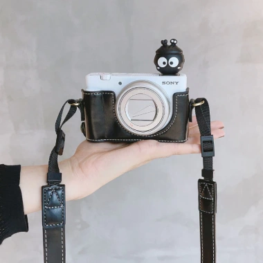Đế Bảo Vệ Camera Sony ZV-1M2 ZV1F Đa Năng Màu Hồng - Phù Hợp ZVE10 Thế Hệ 2