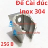Đế Cài Gác Sen Gác Xịt Vệ Sinh Inox 304 – Chất Lượng Cao, Giá Ưu Đãi 41.730₫ 5