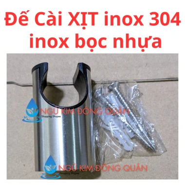 Đế Cài Gác Sen Gác Xịt Vệ Sinh Inox 304 – Chất Lượng Cao, Giá Ưu Đãi 41.730₫ 6 Đế Cài Gác Sen Gác Xịt Vệ Sinh Inox 304 – Chất Lượng Cao, Giá Ưu Đãi 41.730₫ 6