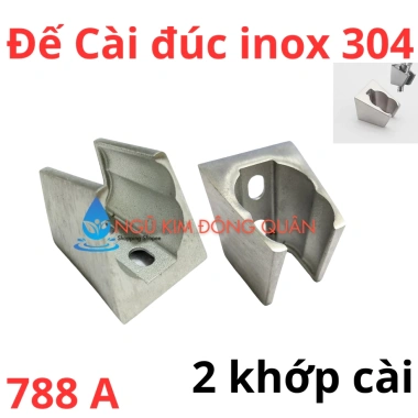 Đế Cài Gác Sen Gác Xịt Vệ Sinh Inox 304 – Chất Lượng Cao, Giá Ưu Đãi 41.730₫ 10 Đế Cài Gác Sen Gác Xịt Vệ Sinh Inox 304 – Chất Lượng Cao, Giá Ưu Đãi 41.730₫ 10