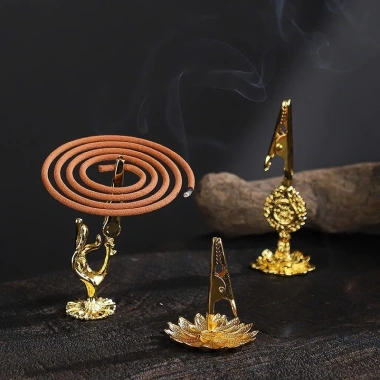 Đế cắm nhang Trầm Vân Mây – Đế cắm nhang, chân đế kẹp nhang trầm hương, hỗ trợ nhang không tăm & nhang tăm, giá ưu đãi 12.750₫