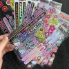 Đề can phản quang Hello Kitty mũ bảo hiểm xe máy, giảm giá 77.000 đồng 3