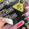 Đề can phản quang Hello Kitty mũ bảo hiểm xe máy, giảm giá 77.000 đồng 8