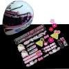 Đề can phản quang Hello Kitty mũ bảo hiểm xe máy, giảm giá 77.000 đồng 9