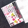 Đề can phản quang Hello Kitty mũ bảo hiểm xe máy, giảm giá 77.000 đồng 15