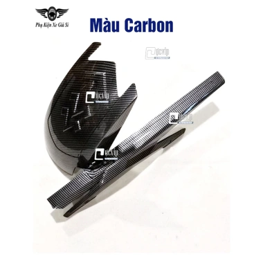 Dè Catte Chắn Bùn Winner X V5 Đen Nhám MS6.796 Loại Ngắn Carbon Giảm Giá 19% chỉ 119.000 VND