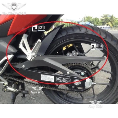 Dè Catte Chắn Bùn Winner X V5 Đen Nhám MS6.796 Loại Ngắn Carbon Giảm Giá 19% chỉ 119.000 VND