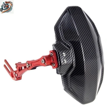 Dè chắn bùn carbon Cnc v2 xịn gắn xe điện độ, không kèm lục giác - 140.000đ